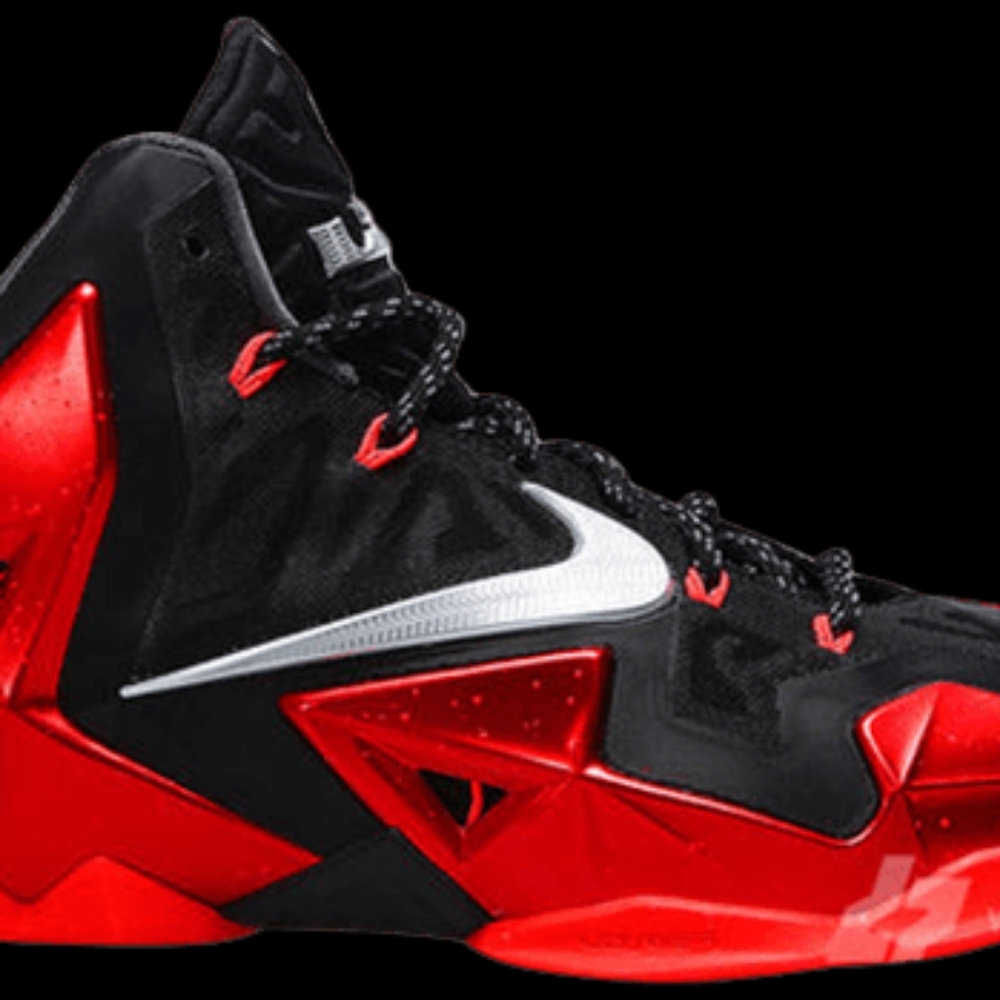 LeBron 11 'Away' size 10.5 Super Rare